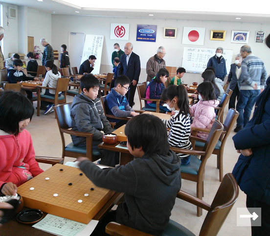羽島囲碁の会・平成28年度　伝統文化羽島こども囲碁教室発表会