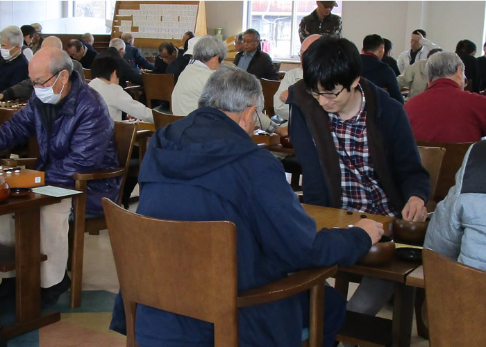 羽島囲碁の会・第4回河村杯争奪羽島囲碁大会