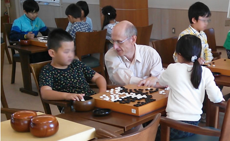 伝統文化羽島こども囲碁教室
